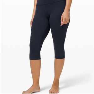 Lululemon legging crops 19 inch
